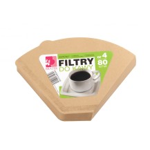 Filtry Do Kawy Bratek NR4 80szt