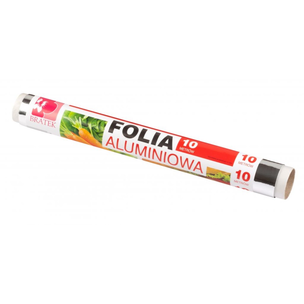 Folia Aluminiowa Bratek 10M