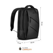 Plecak Na Laptopa Z USB Nils NC4502 Czarny 15 l