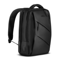 Plecak Na Laptopa Z USB Nils NC4502 Czarny 15 l