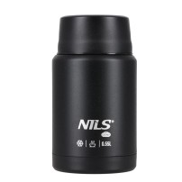 Termos Obiadowy Nils NC3807 Czarny 550ml