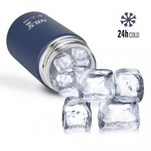 Termos Obiadowy Nils NC3807 Niebieski 550ml