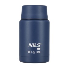 Termos Obiadowy Nils NC3807 Niebieski 550ml