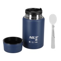 Termos Obiadowy Nils NC3807 Niebieski 550ml