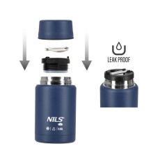 Termos Obiadowy Nils NC3807 Niebieski 550ml