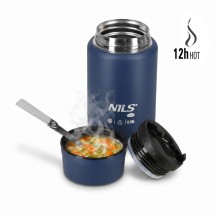Termos Obiadowy Nils NC3807 Niebieski 550ml