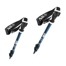 Kije Trekkingowe Nils TK8601 Blue Aluminiowe