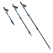 Kije Trekkingowe Nils TK8601 Blue Aluminiowe