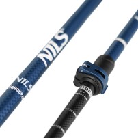 Kije Trekkingowe Nils TK8601 Blue Aluminiowe