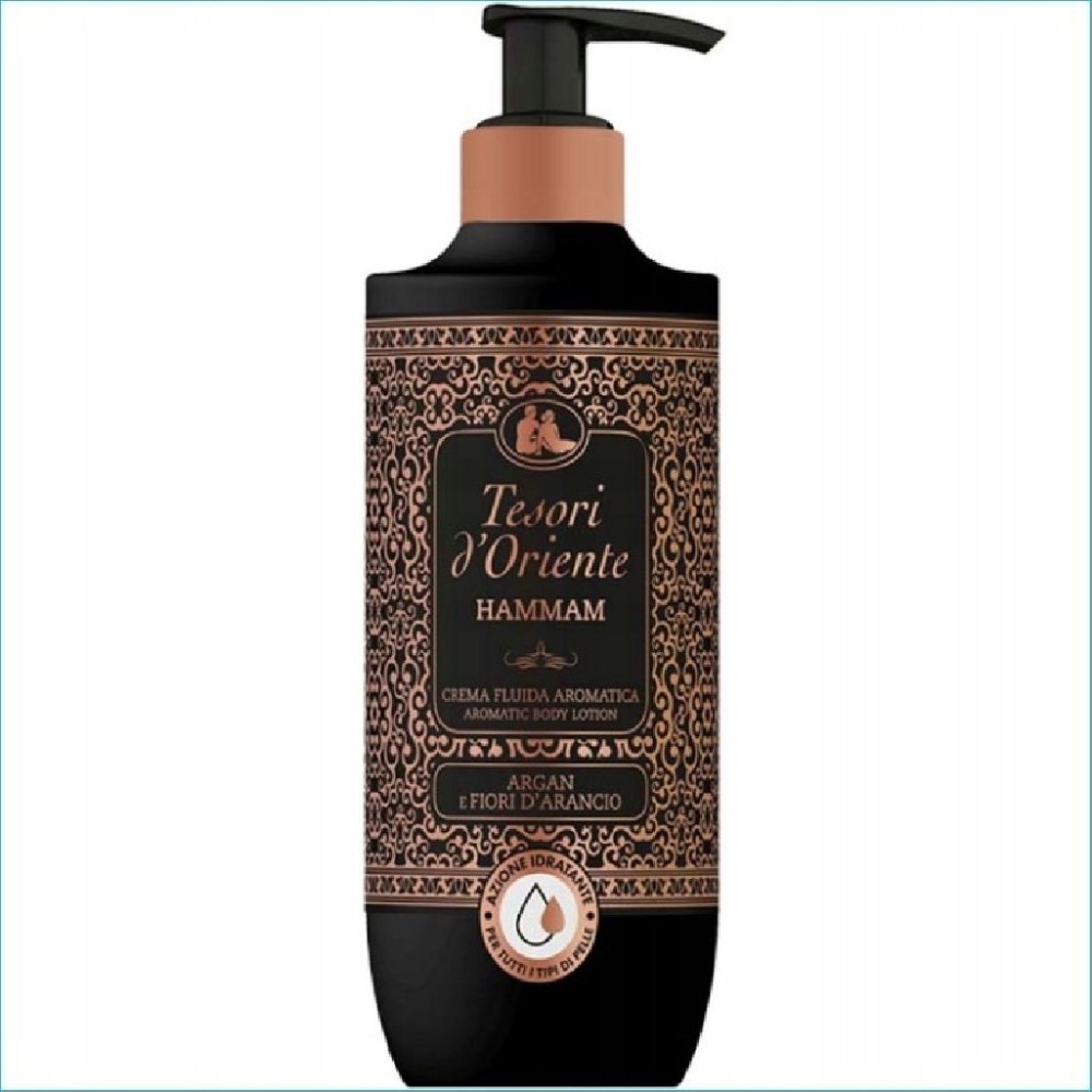 Balsam Do Ciała Tesori Hammam 400 ml