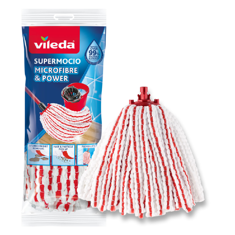 Nakładka Zapas Do Mopa Supermocio Microfibra