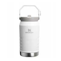 Stabley Bidon Sportowy Iceflow Flip Straw 1.9L Frosty