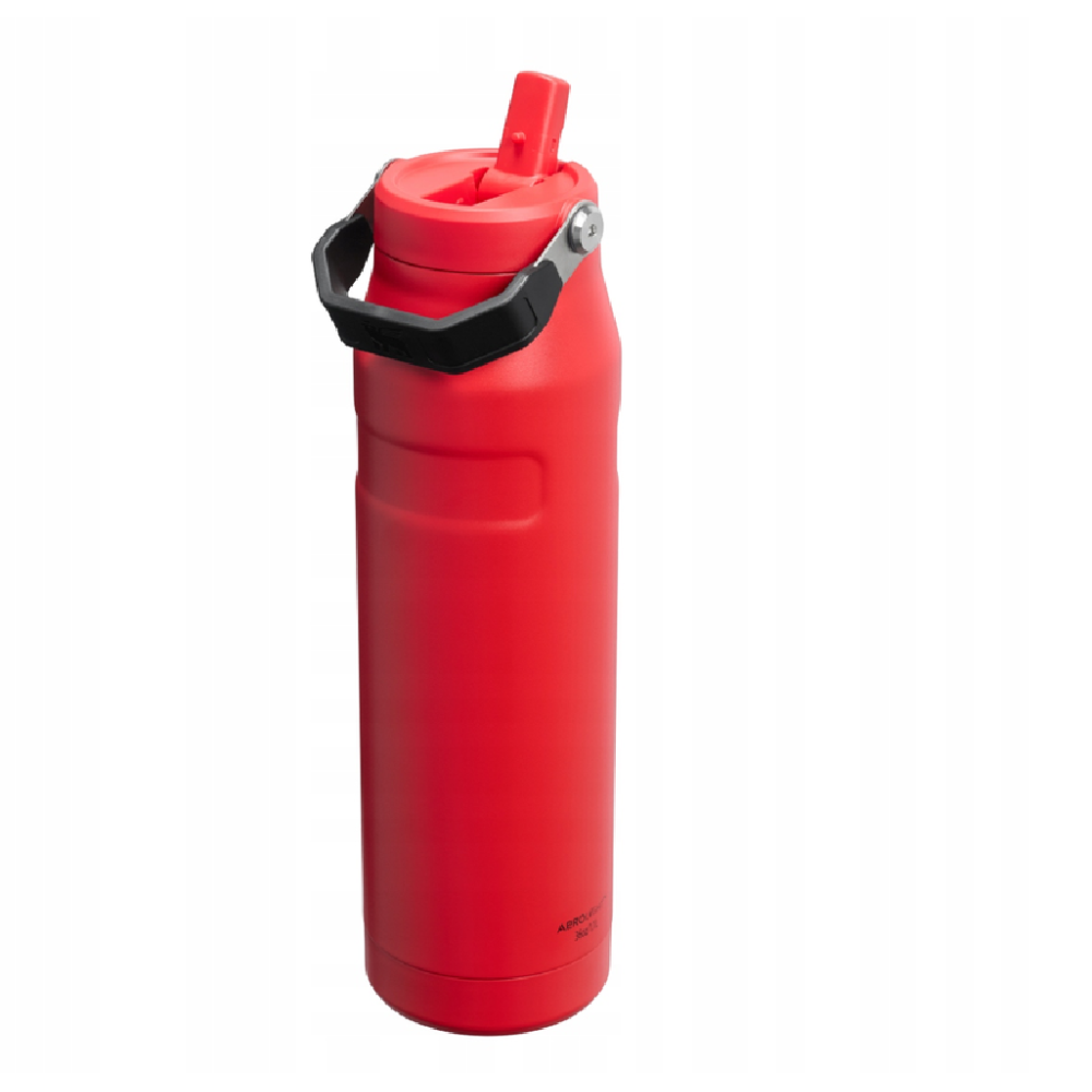 Stanley Butelka Termiczna Aerolight Iceflow Straw 2.0 1,06 L Chili Black