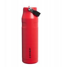 Stanley Butelka Termiczna Aerolight Iceflow Straw 2.0 1,06 L Chili Black