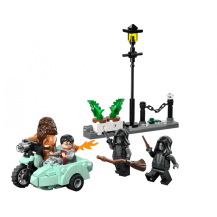 Lego Harry Potter 76459 Ucieczka Hagrida I Harryego Z Privet Drive