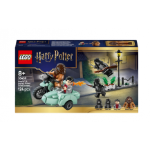 Lego Harry Potter 76459 Ucieczka Hagrida I Harryego Z Privet Drive