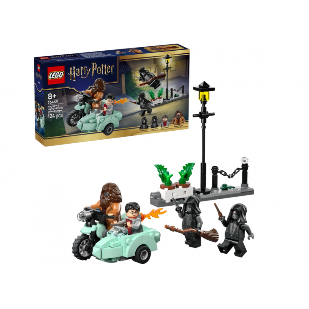 Lego Harry Potter 76459 Ucieczka Hagrida I Harryego Z Privet Drive