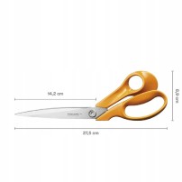 Nożyczki Fiskars Krawieckie 27 cm 1075056 (1005145)