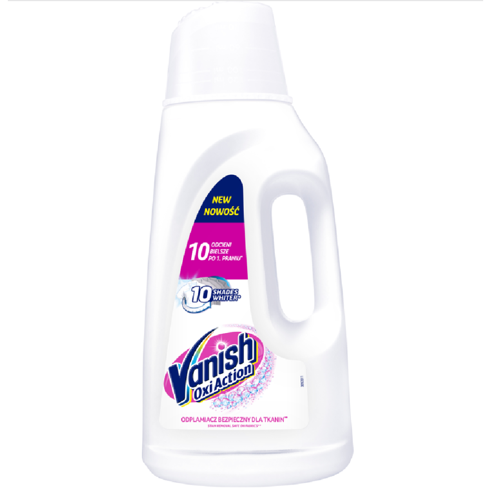 Odplamiacz Vanish Multi Action White 2l