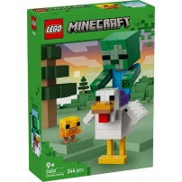 LEGO Minecraft 21582 Kurzy Jeździec