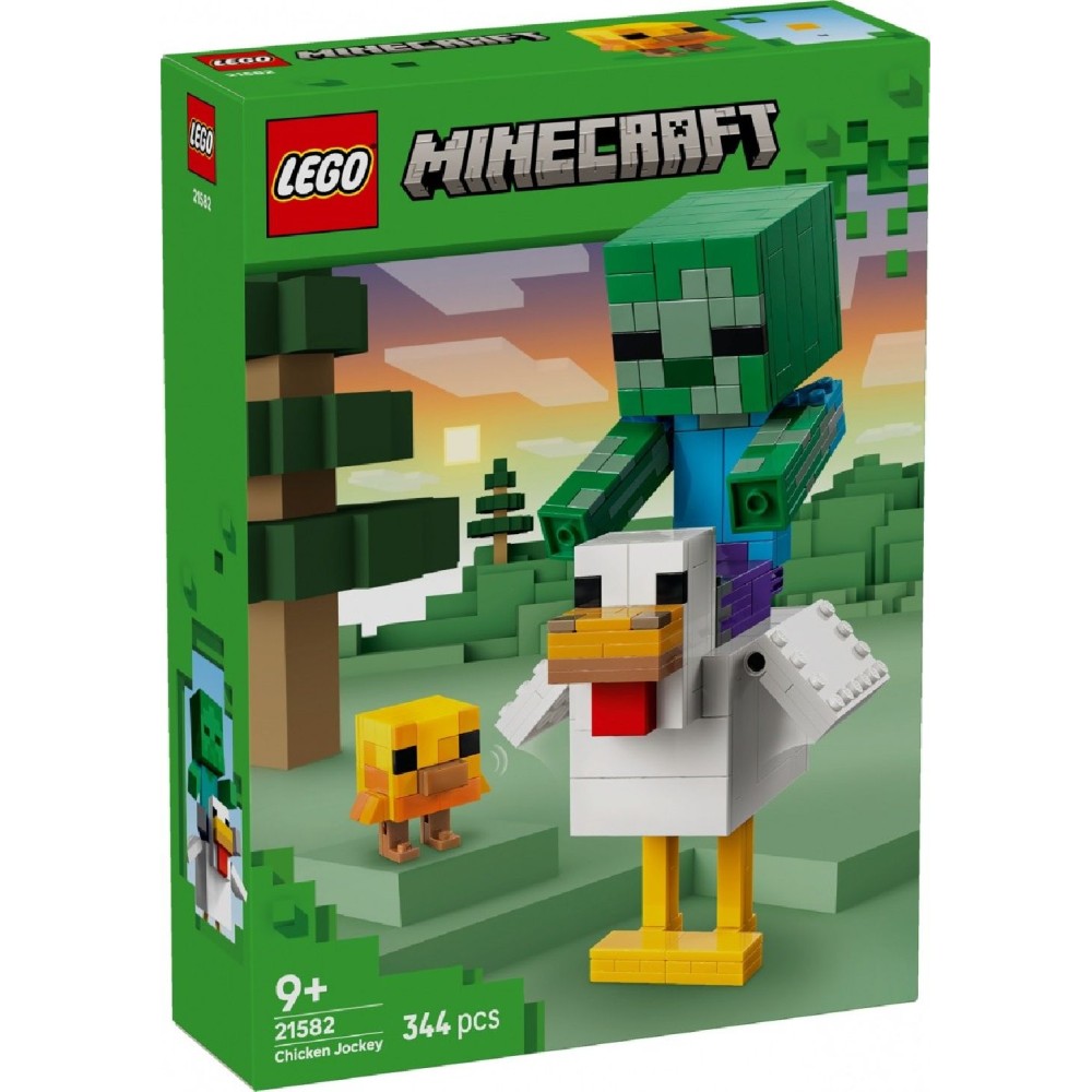 LEGO Minecraft 21582 Kurzy Jeździec