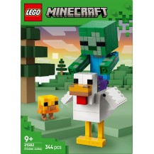 LEGO Minecraft 21582 Kurzy Jeździec