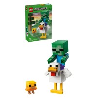 LEGO Minecraft 21582 Kurzy Jeździec