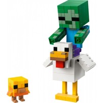 LEGO Minecraft 21582 Kurzy Jeździec