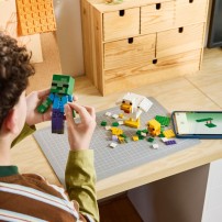 LEGO Minecraft 21582 Kurzy Jeździec