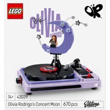 LEGO Editions Music 43029 Księżyc Z Koncertu Olivii Rodrigo