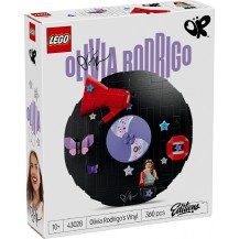 LEGO Editions Music 43028 Płyta Winylowa Olivii Rodrigo