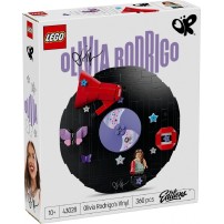 LEGO Editions Music 43028 Płyta Winylowa Olivii Rodrigo