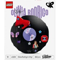 LEGO Editions Music 43028 Płyta Winylowa Olivii Rodrigo