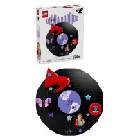 LEGO Editions Music 43028 Płyta Winylowa Olivii Rodrigo