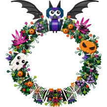 LEGO Iconic 40825 Wieniec Na Halloween
