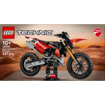 LEGO Technic 42238 Motocykl Ducati Desmo450 MX Factory