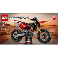 LEGO Technic 42238 Motocykl Ducati Desmo450 MX Factory