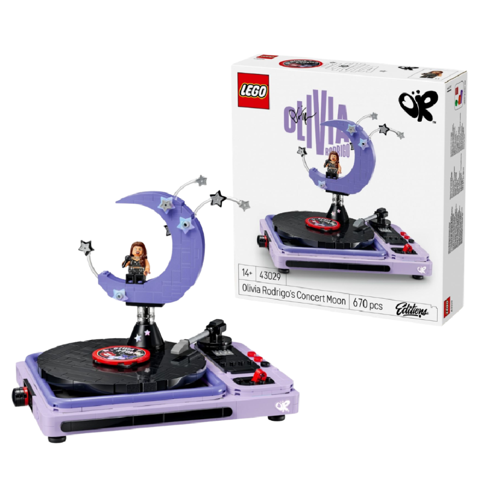 LEGO Editions Music 43029 Księżyc Z Koncertu Olivii Rodrigo
