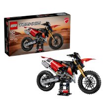 LEGO Technic 42238 Motocykl Ducati Desmo450 MX Factory