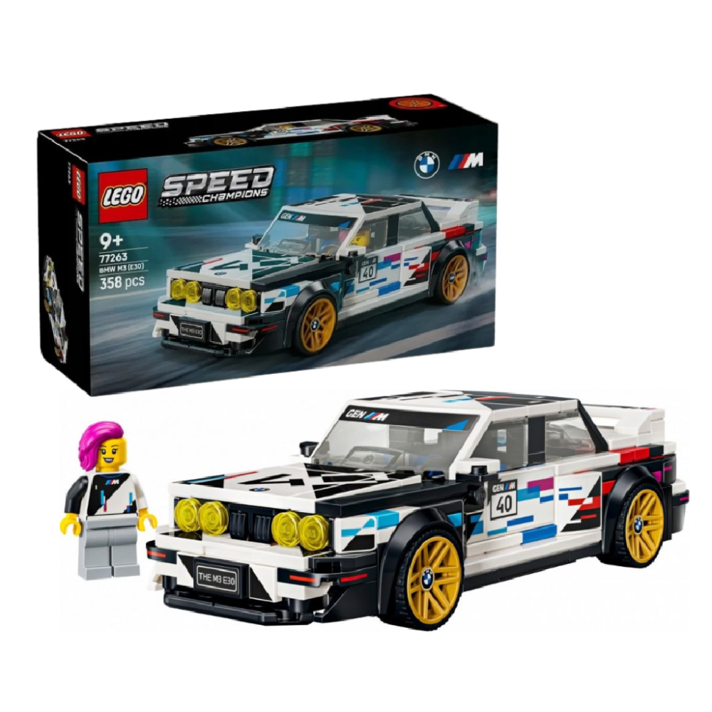 LEGO Speed Champions 77263 BMW M3 E30