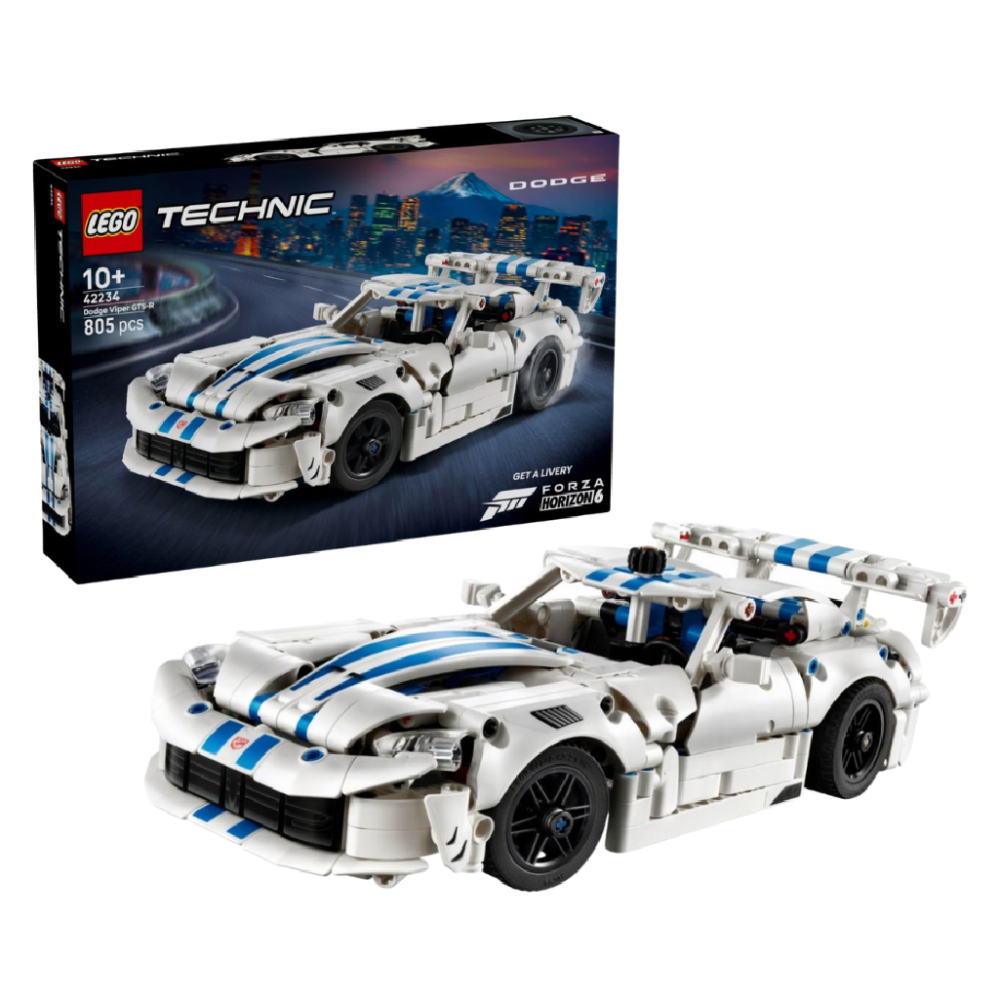 LEGO Technic 42234 Samochód Sportowy Dodge Viper GTS-R
