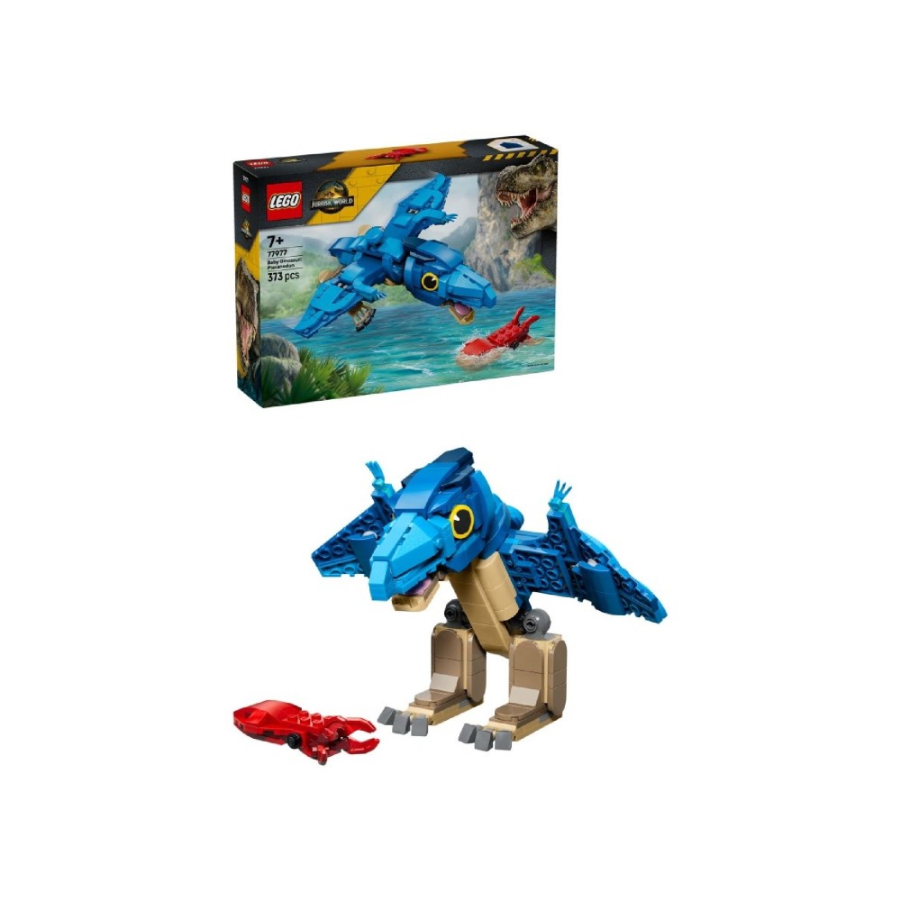 LEGO Jurassic World 77977 Mały Dinozaur Pteranodon