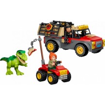 LEGO Jurassic World 77978 Ciężarówka Do Transportu Młodego Tyranozaura