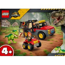 LEGO Jurassic World 77978 Ciężarówka Do Transportu Młodego Tyranozaura