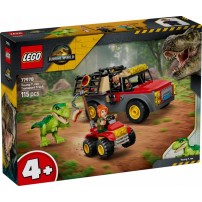 LEGO Jurassic World 77978 Ciężarówka Do Transportu Młodego Tyranozaura