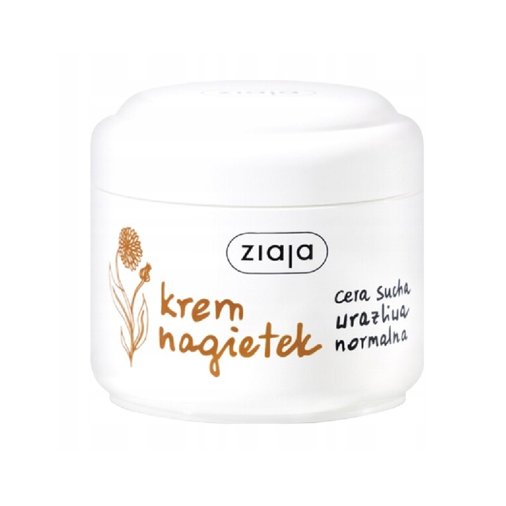 Krem Nagietkowy Ziaja Nieperfumowany 50 ml