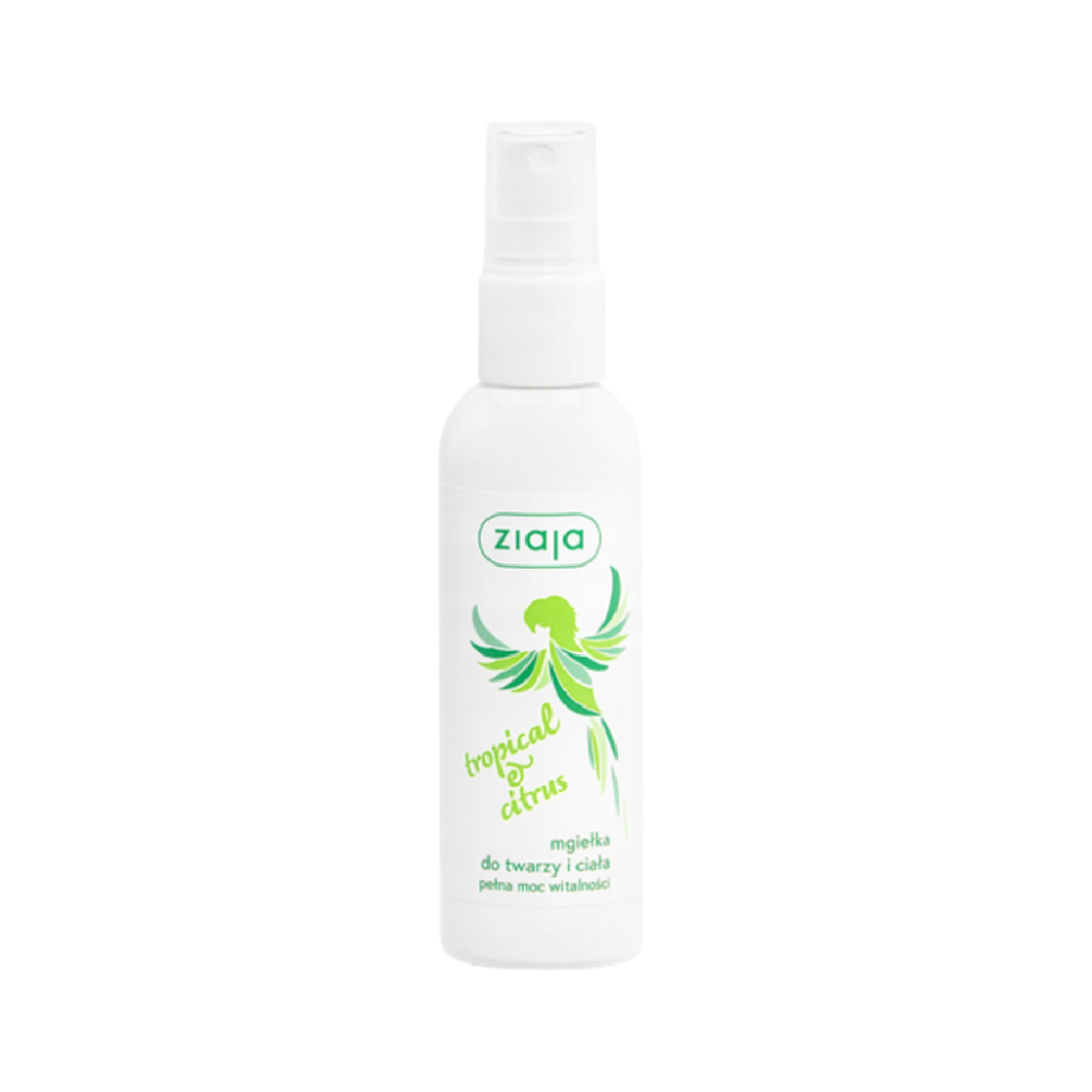 Mgiełka Do Twarzy I Ciała Ziaja Tropikalne Aromaty Tropical&Citrus