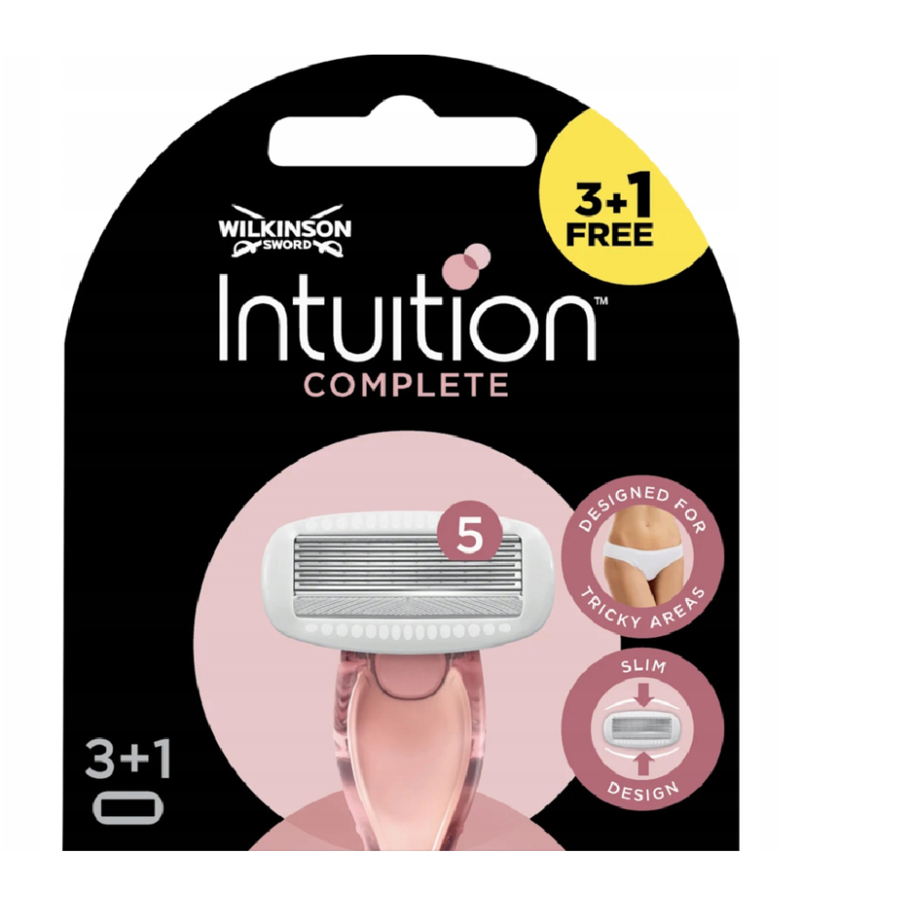 Wilkinson Sword Intuition Complete Wkłady /3+1 wkł.