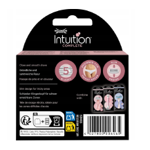 Wilkinson Sword Intuition Complete Wkłady /3+1 wkł.