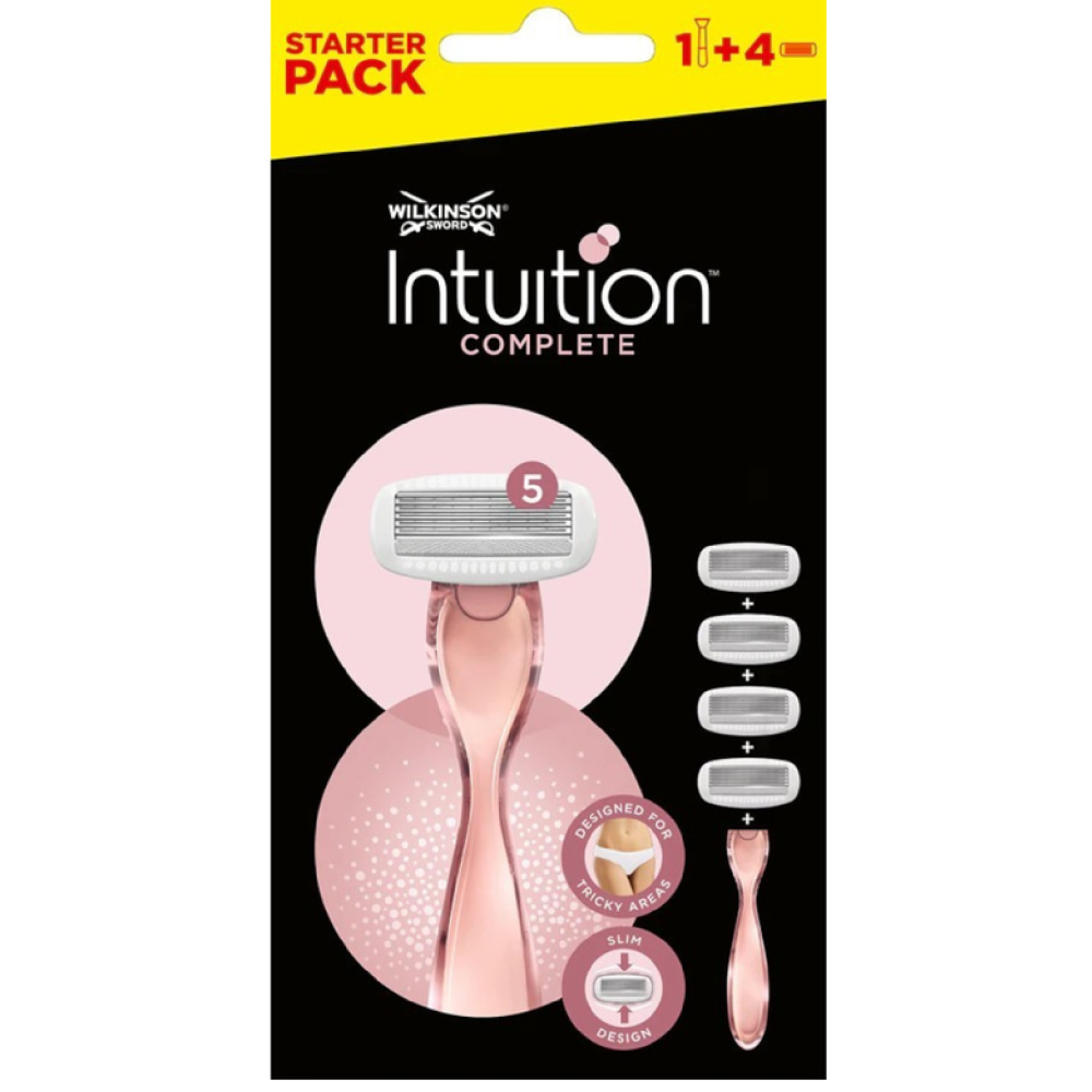 Wilkinson Wkłady+Maszynka.SYS. Intuition Complet /4+1 4027800006366